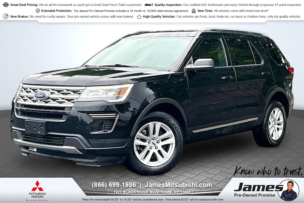 Used 2018 Ford Explorer XLT SUV