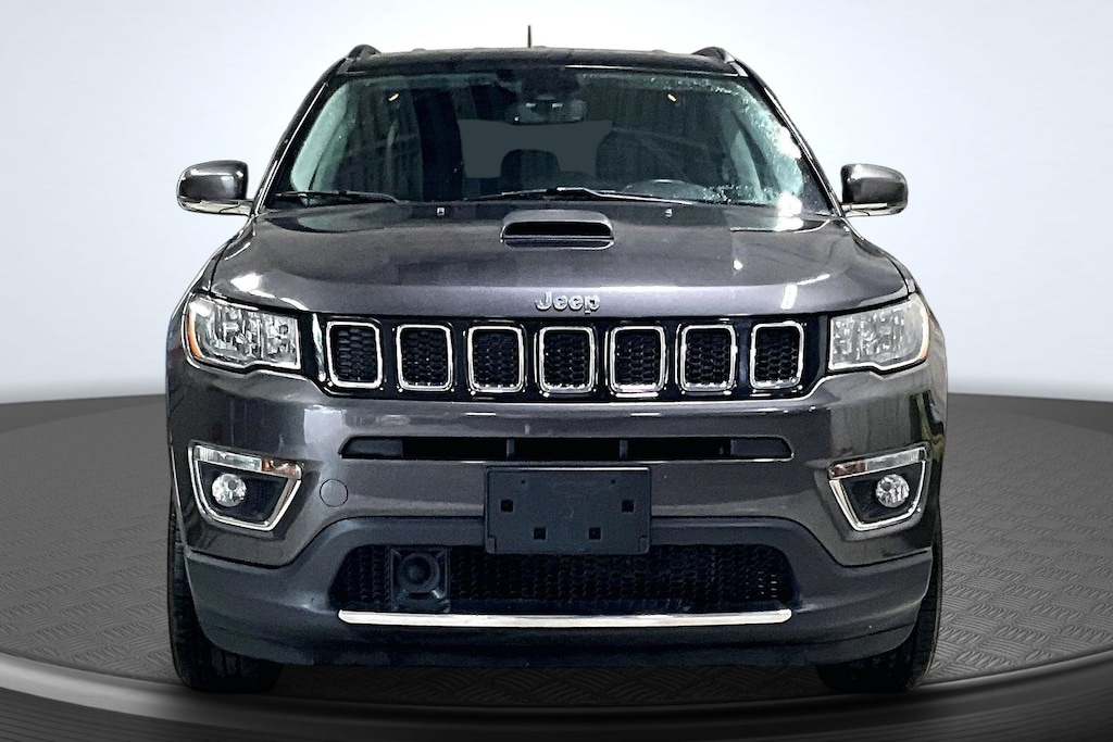 Used 2021 Jeep Compass Limited SUV
