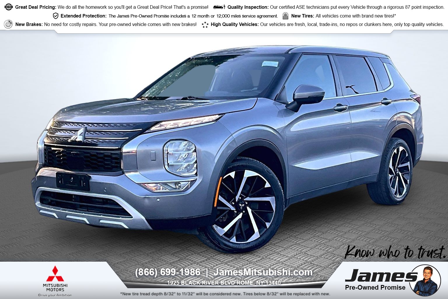 2022 Mitsubishi Outlander