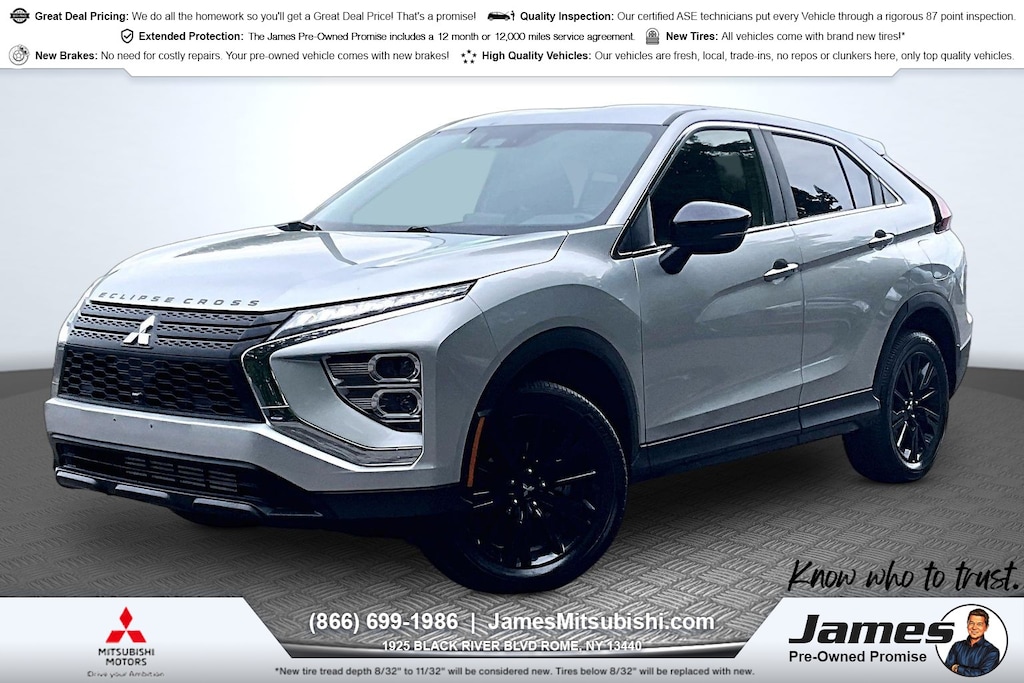 Used 2024 Mitsubishi Eclipse Cross SUV