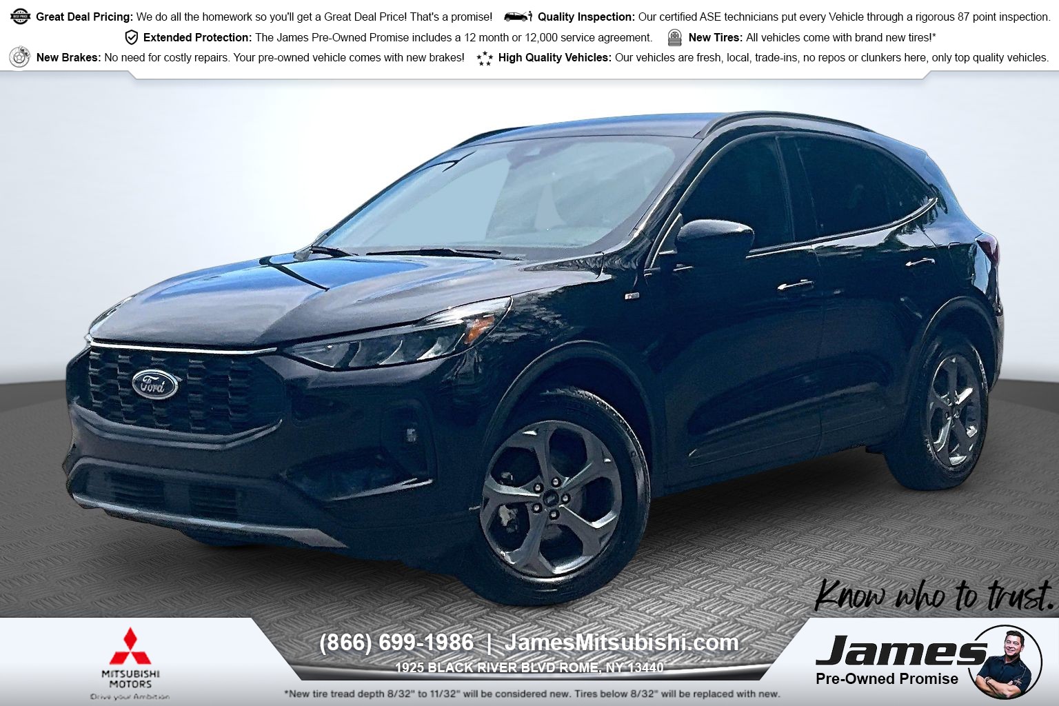 2025 Ford Escape ST-Line Select
