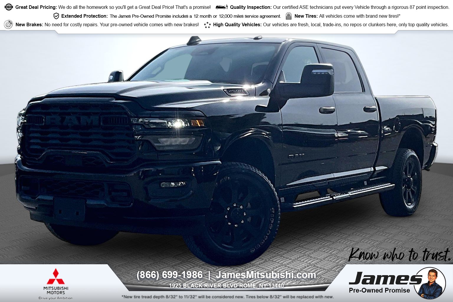 2026 RAM 2500 Pickup Big Horn