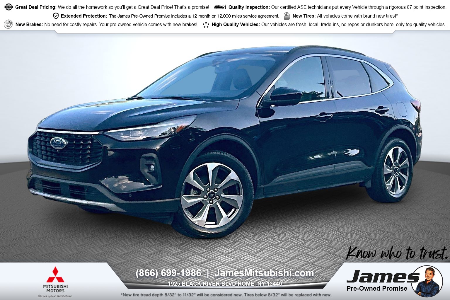 2024 Ford Escape Platinum