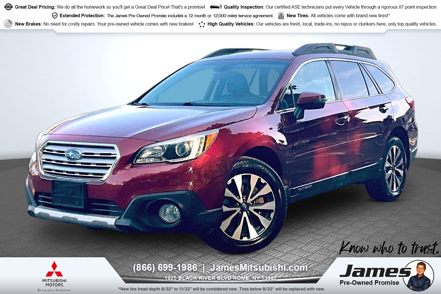2017 Subaru Outback Limited
