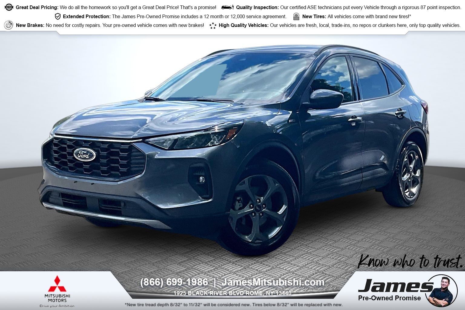 2025 Ford Escape ST-Line Select