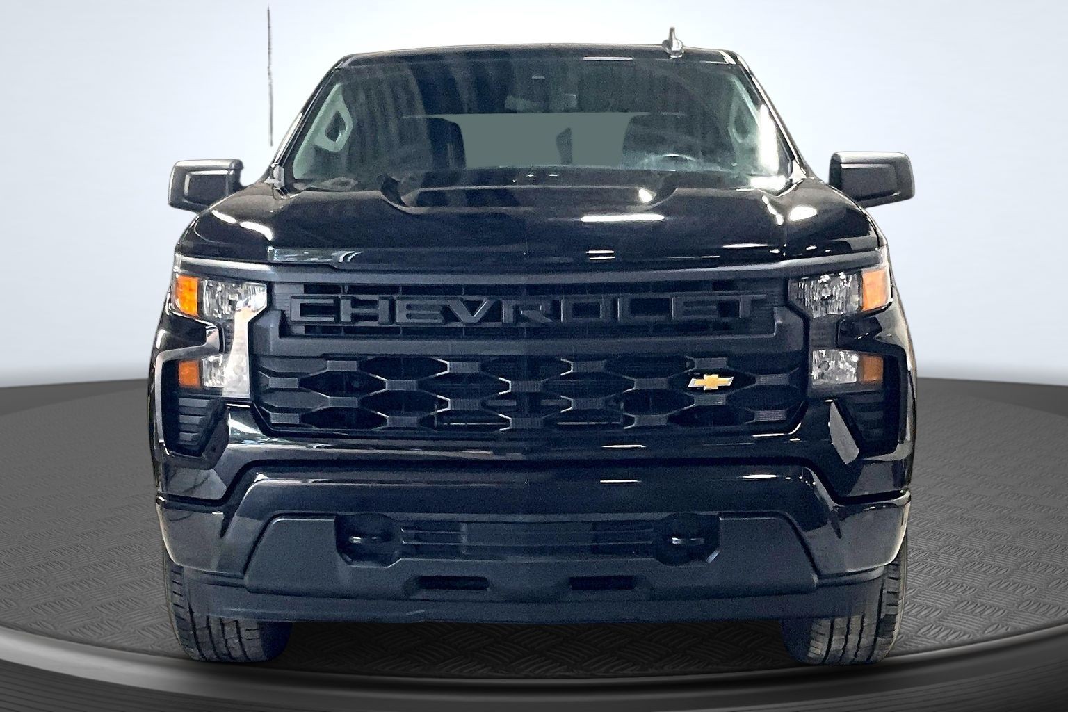 Used 2024 Chevrolet Silverado 1500 Custom Truck Crew Cab