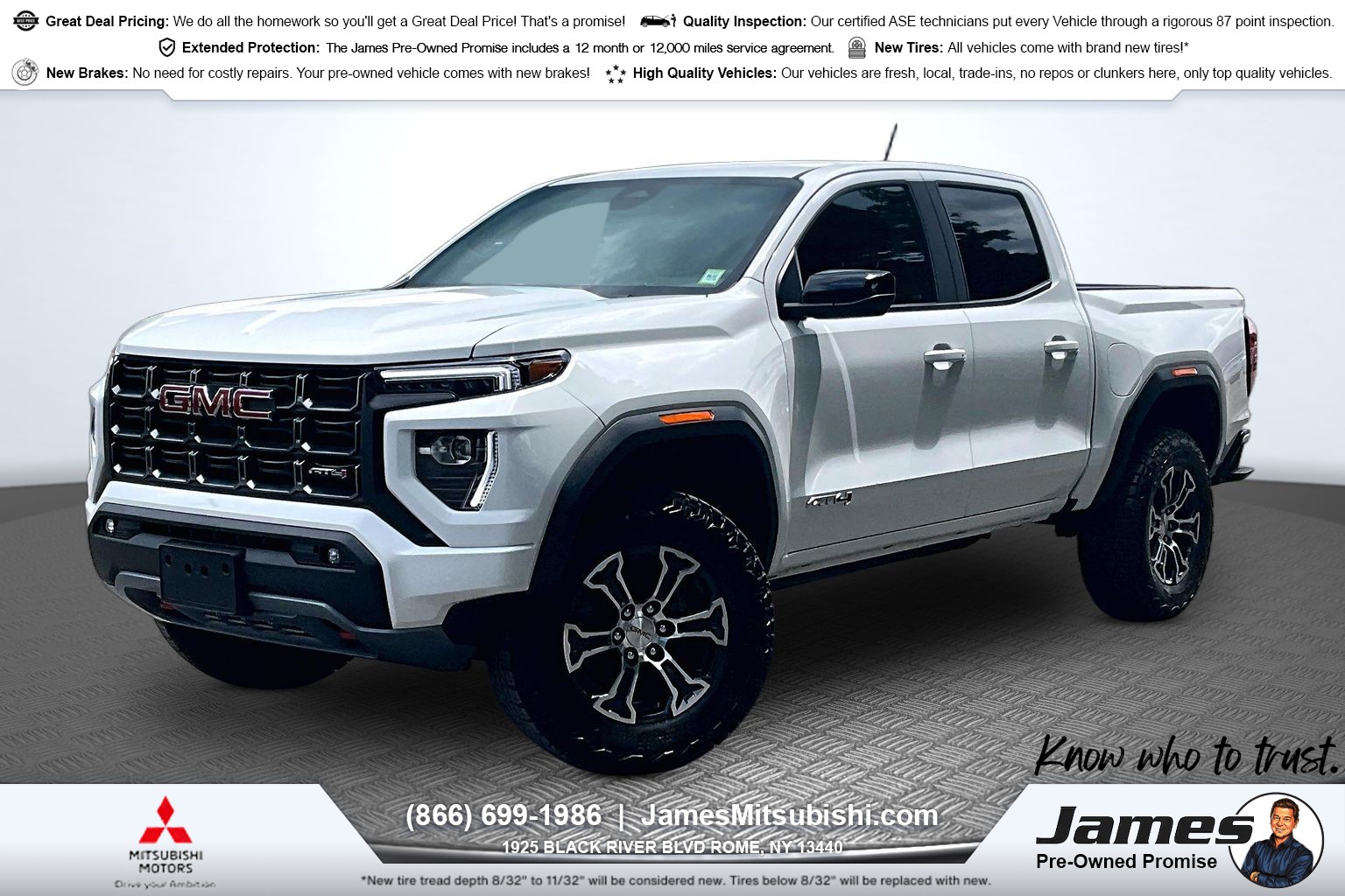 2023 GMC Canyon AT4