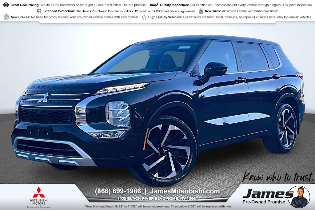 Used 2024 Mitsubishi Outlander SE SUV
