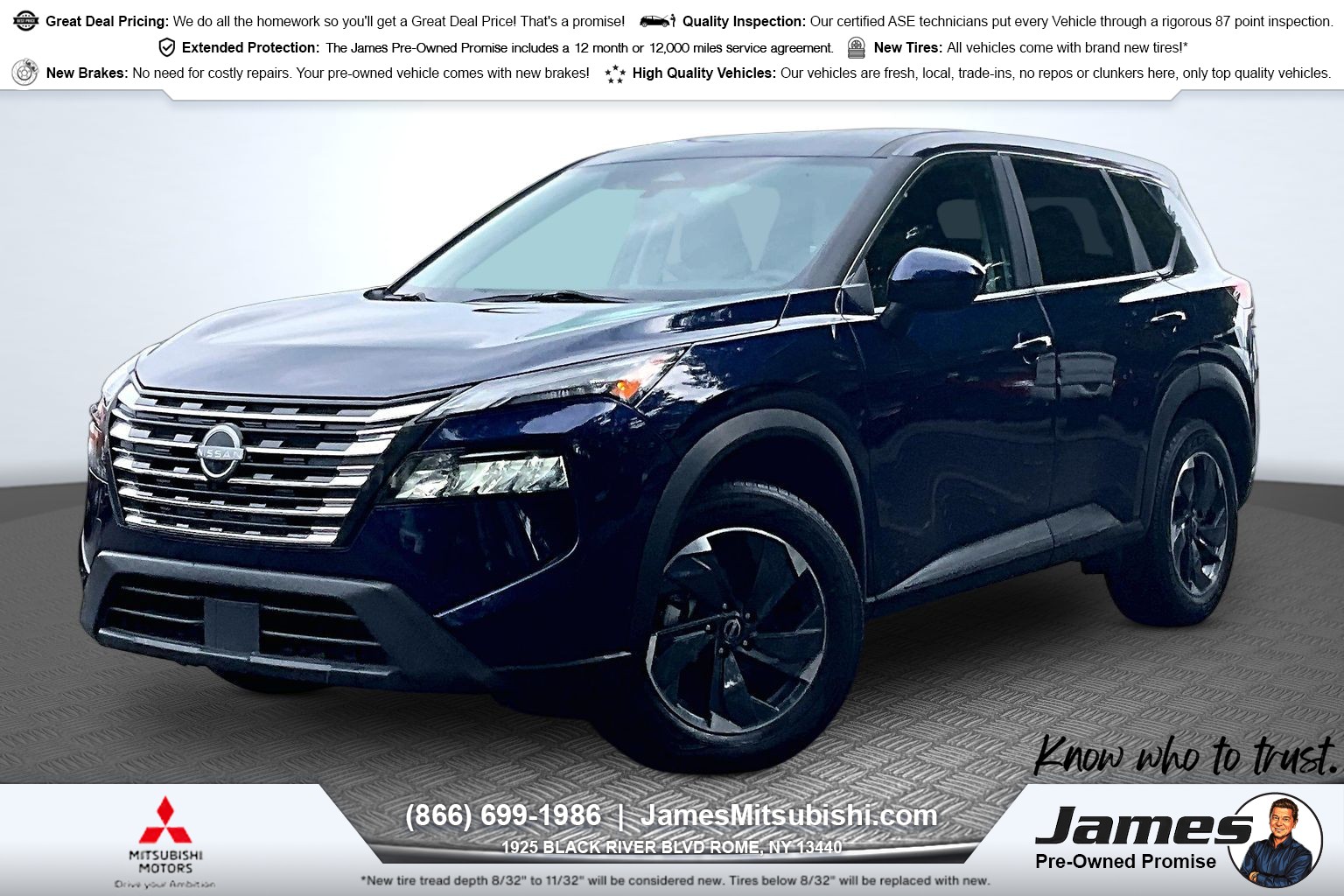 2024 Nissan Rogue SV