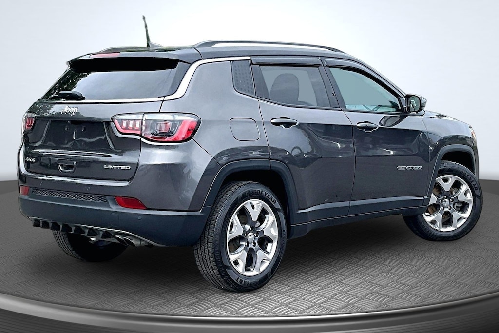 Used 2021 Jeep Compass Limited SUV