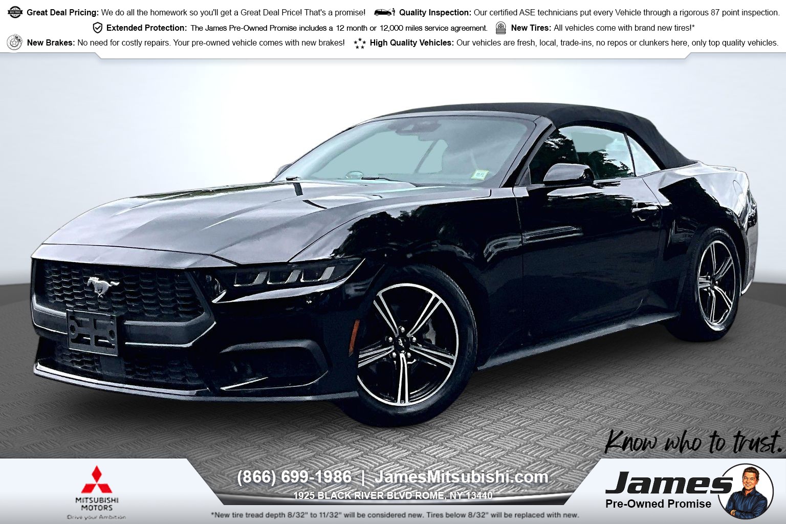 2024 Ford Mustang EcoBoost