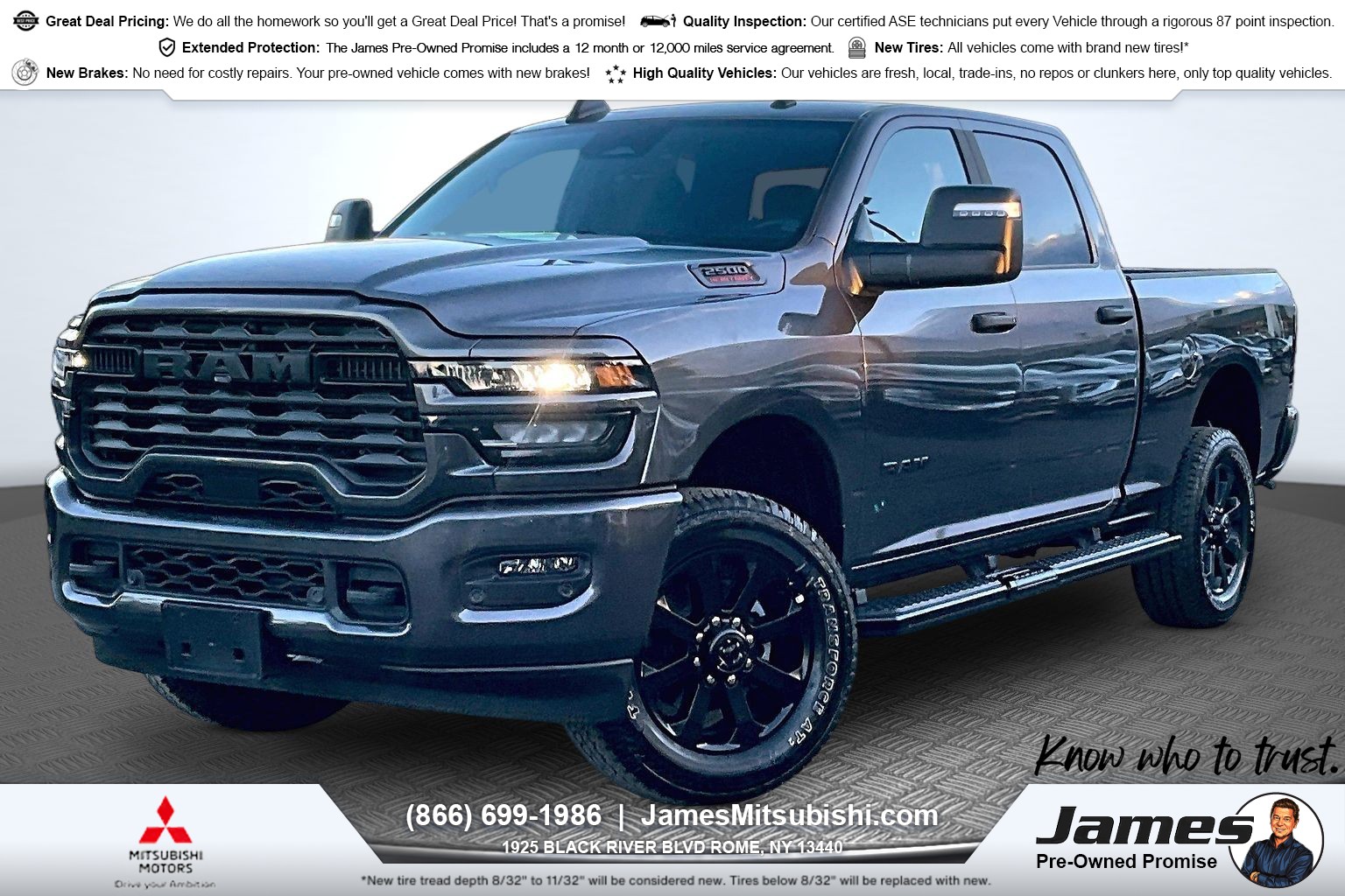 2026 RAM 2500 Pickup Big Horn