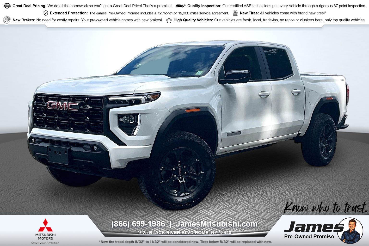 2025 GMC Canyon Elevation