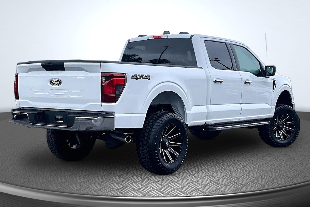 Used 2025 Ford F-150 XLT Truck SuperCrew Cab