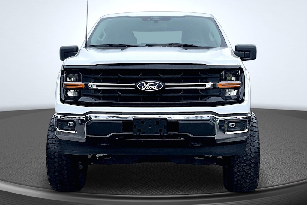 Used 2025 Ford F-150 XLT Truck SuperCrew Cab