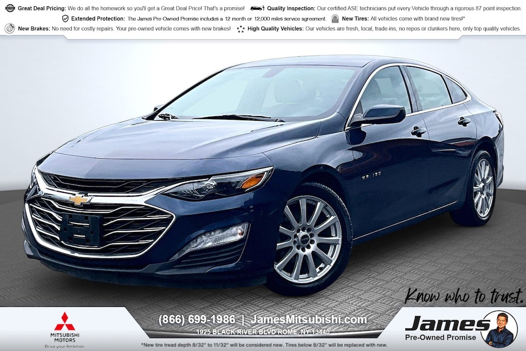 Used 2022 Chevrolet Malibu LT Sedan