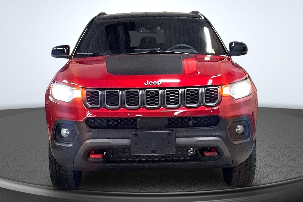 Used 2025 Jeep Compass Trailhawk SUV