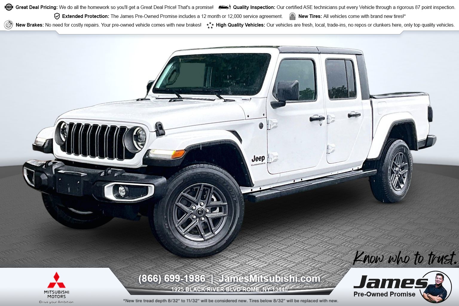 2024 Jeep Gladiator