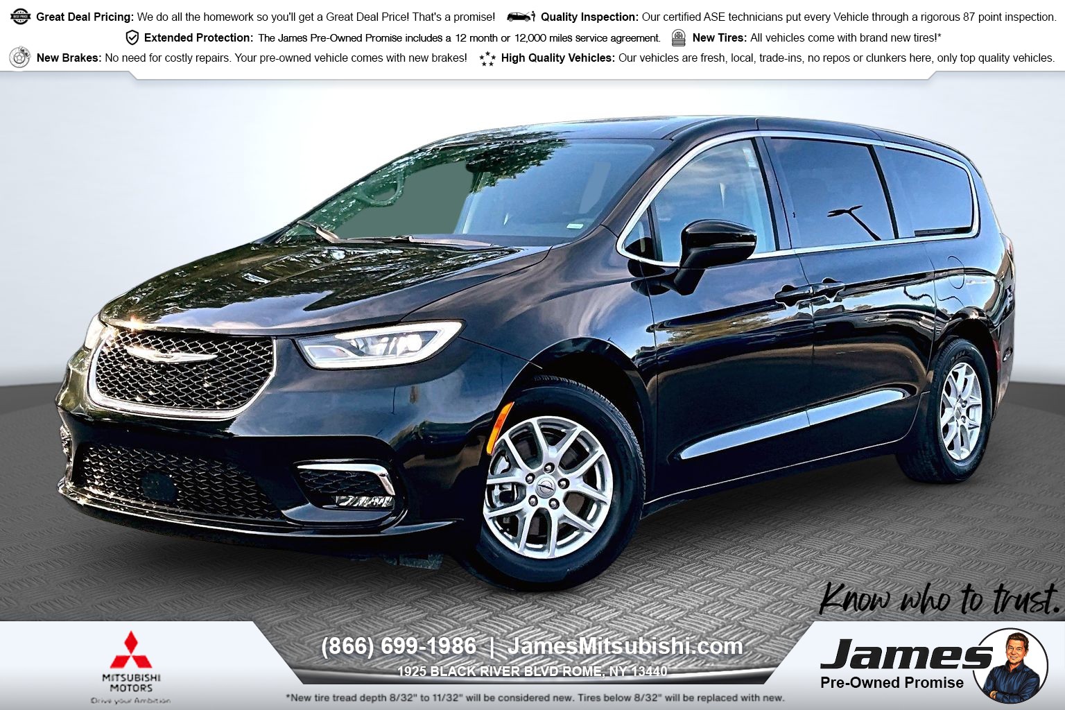2023 Chrysler Pacifica Touring L