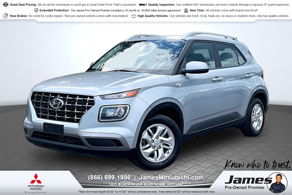 Used 2020 Hyundai Venue SEL SUV