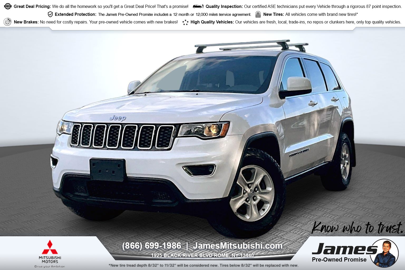 2017 Jeep Grand Cherokee Laredo