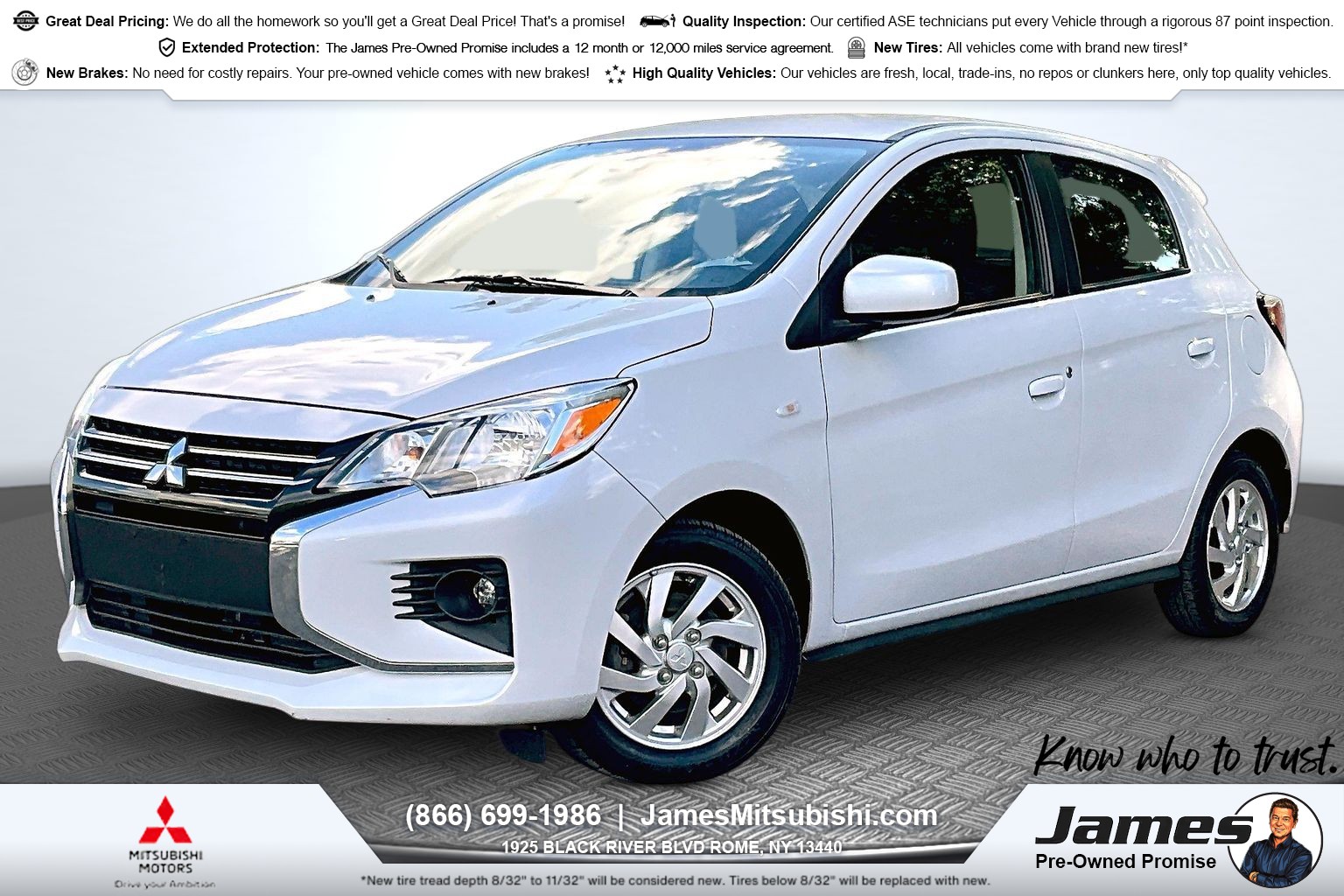 2024 Mitsubishi Mirage