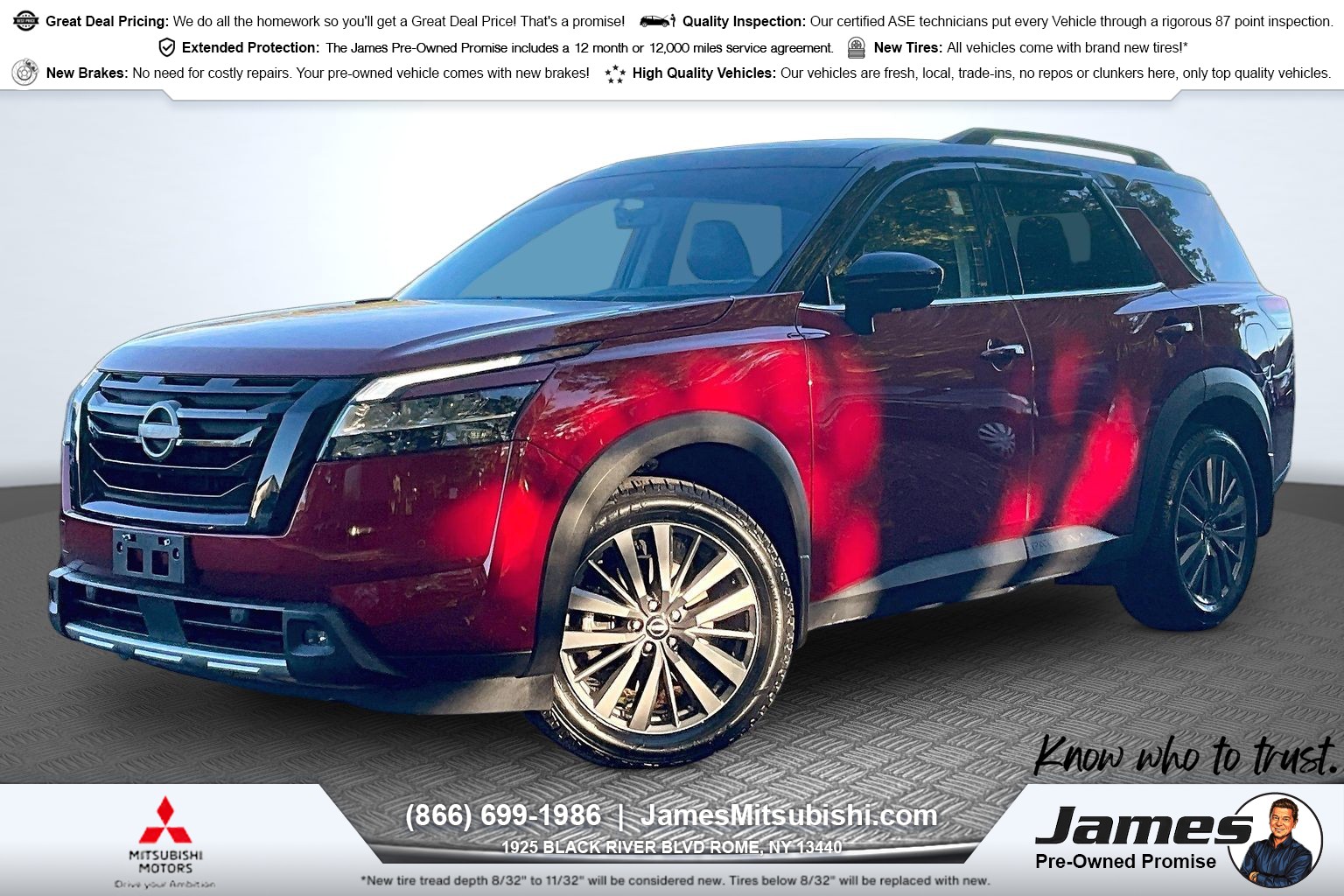 Used 2024 Nissan Pathfinder SL SUV