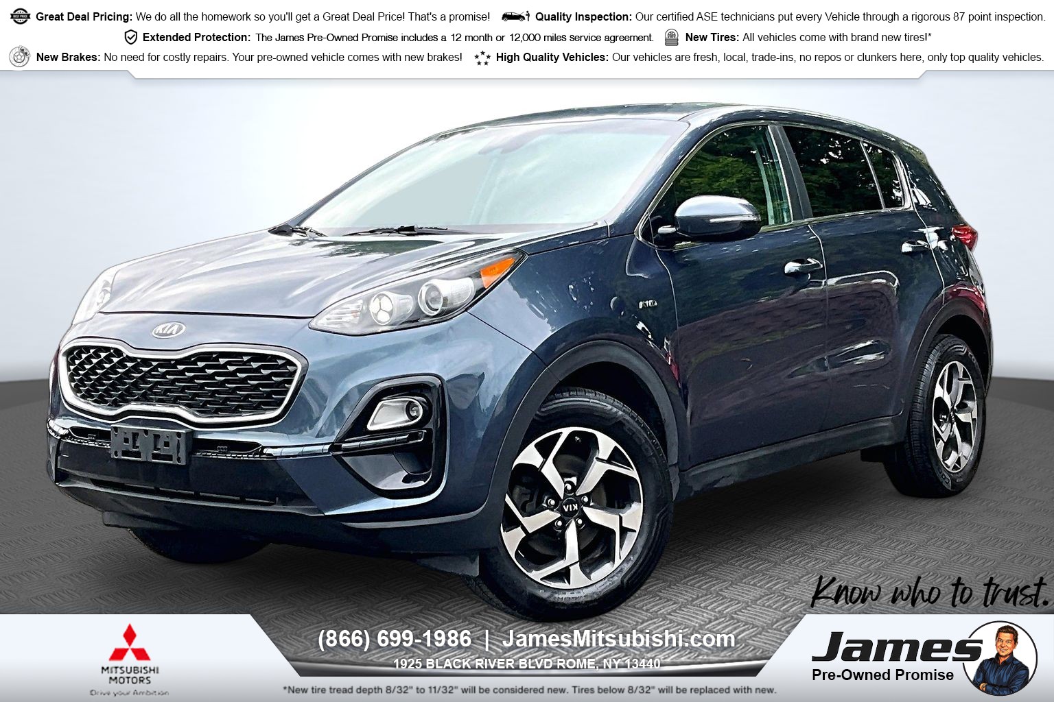 2021 Kia Sportage