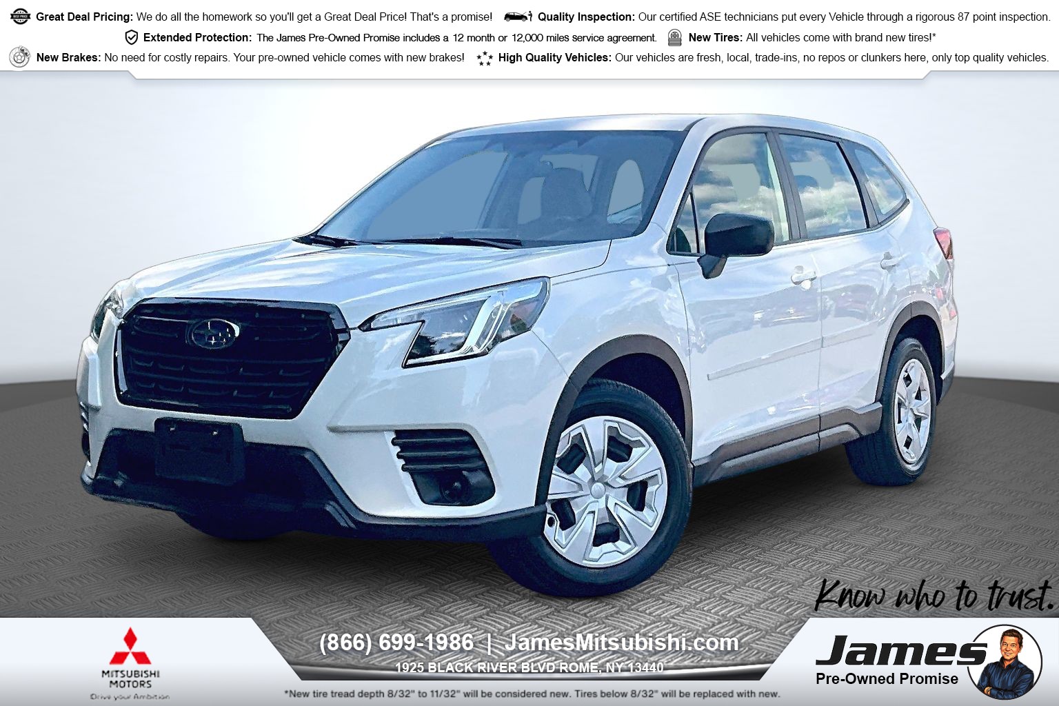 2023 Subaru Forester Base