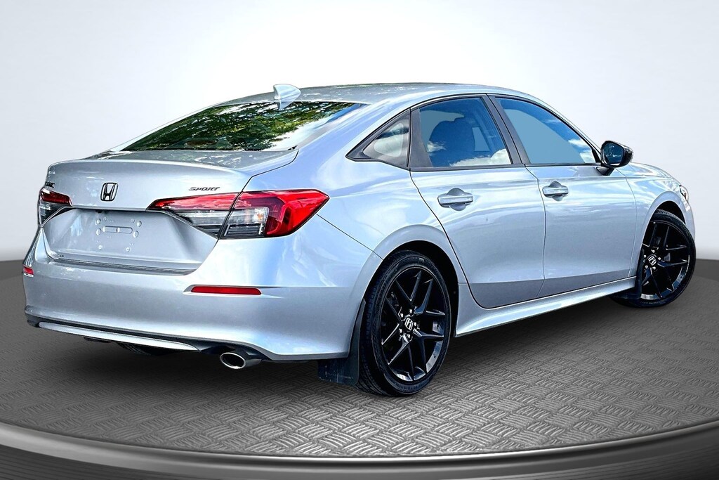 Used 2023 Honda Civic Sedan Sport Sport CVT
