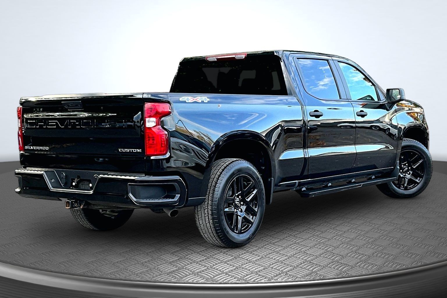 Used 2024 Chevrolet Silverado 1500 Custom Truck Crew Cab