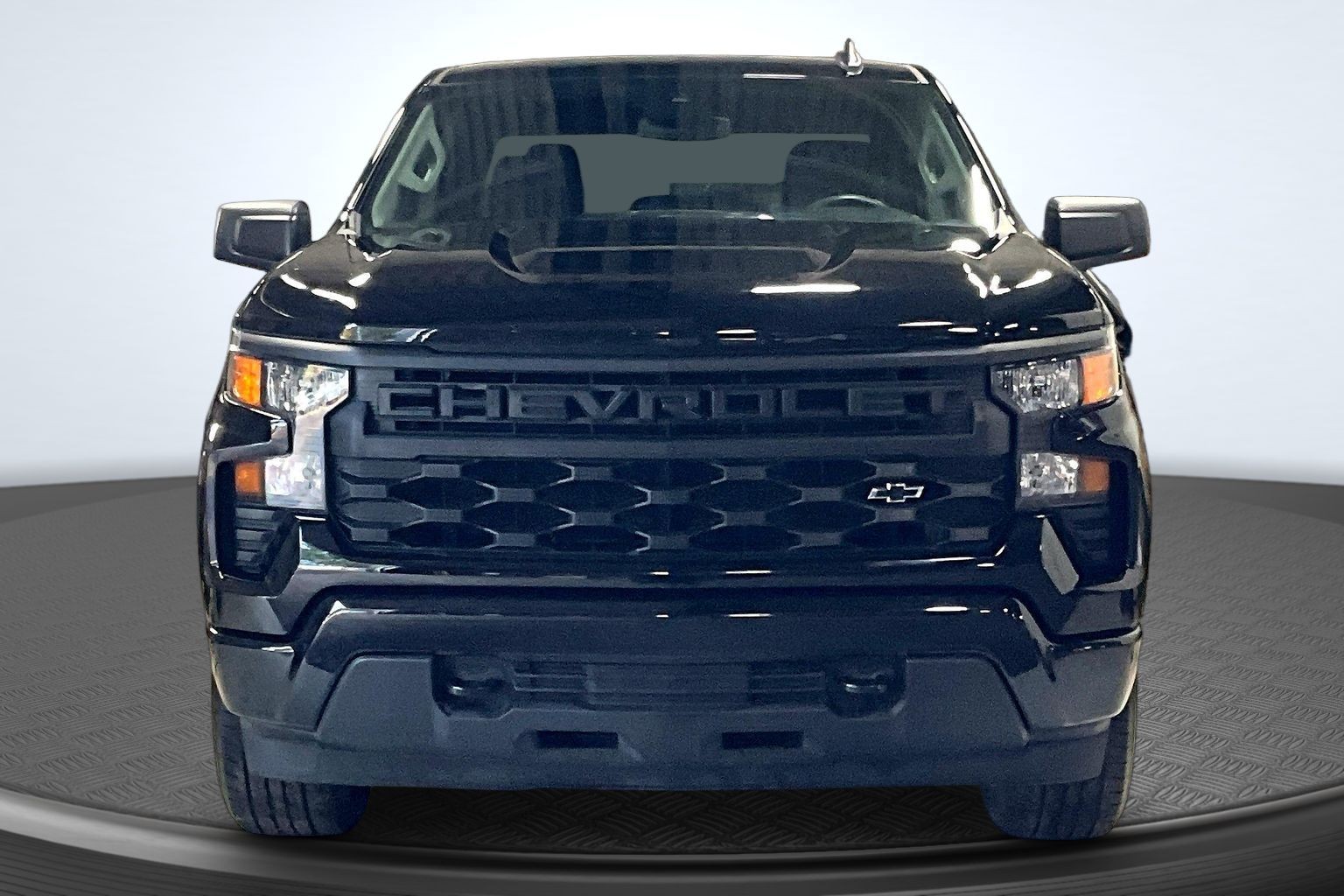 Used 2024 Chevrolet Silverado 1500 Custom Truck Crew Cab
