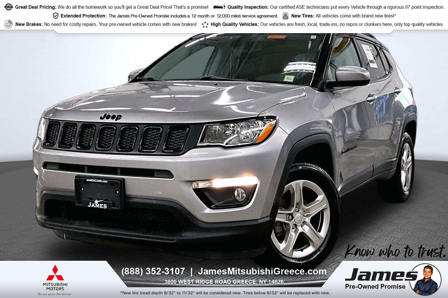 2020 Jeep Compass Altitude
