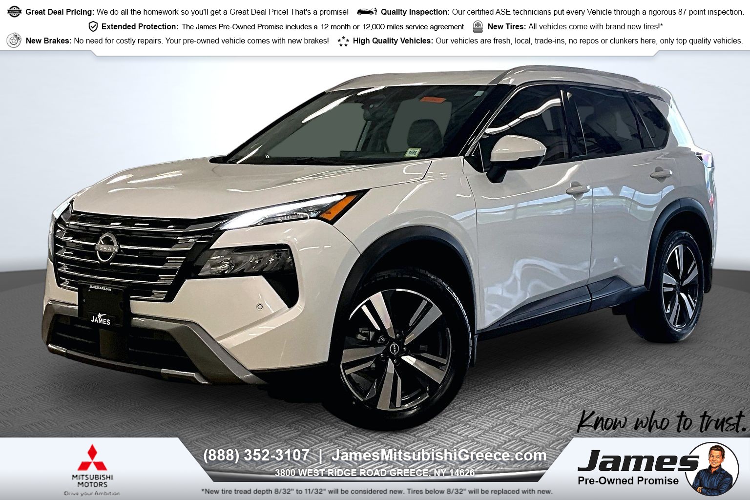 2025 Nissan Rogue SL