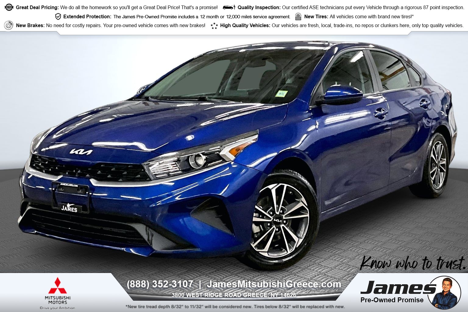 2023 Kia Forte LXS