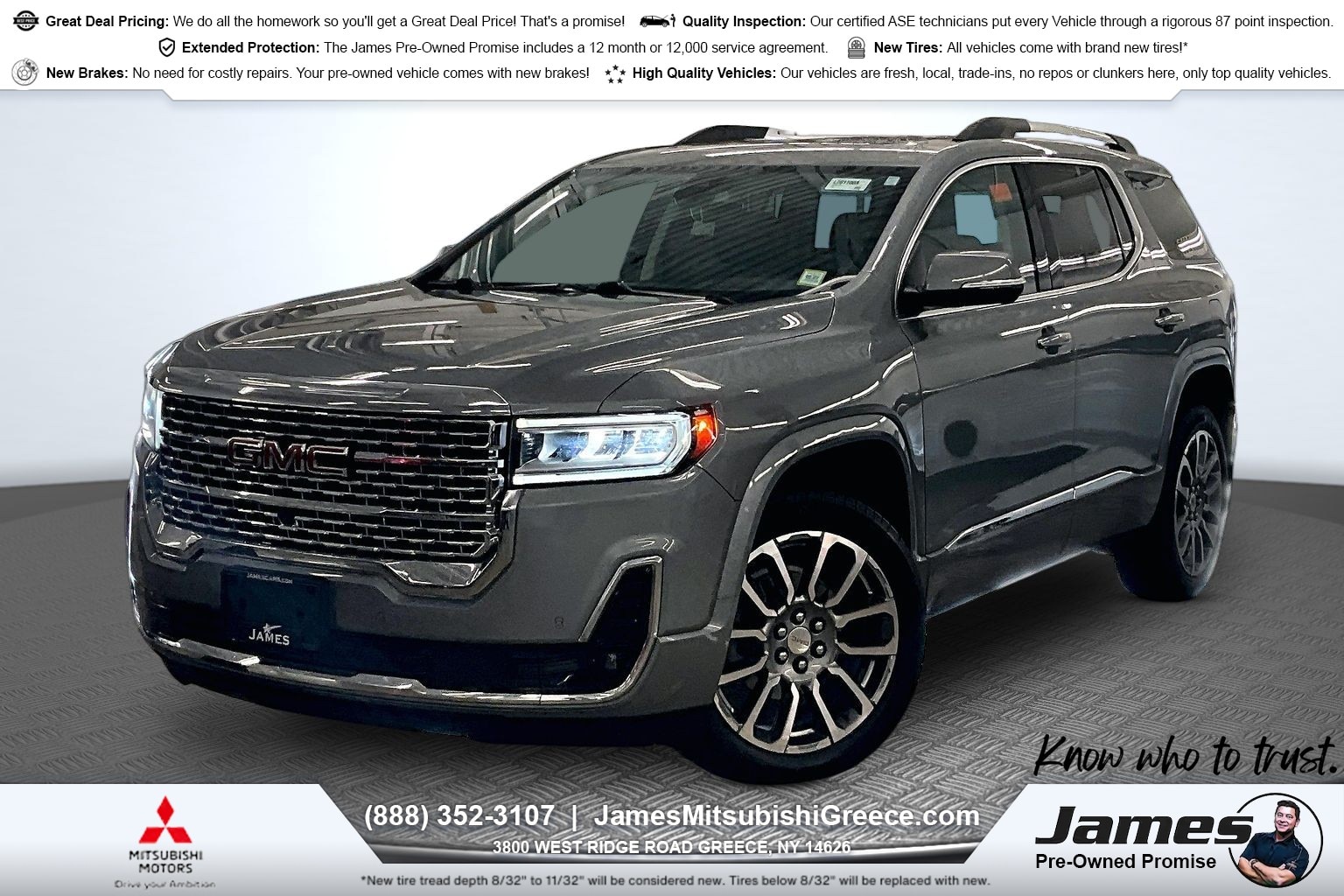 2023 GMC Acadia Denali