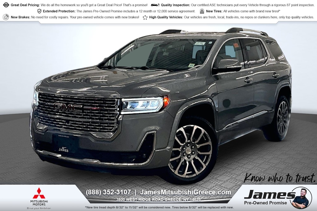 Used 2023 GMC Acadia Denali SUV
