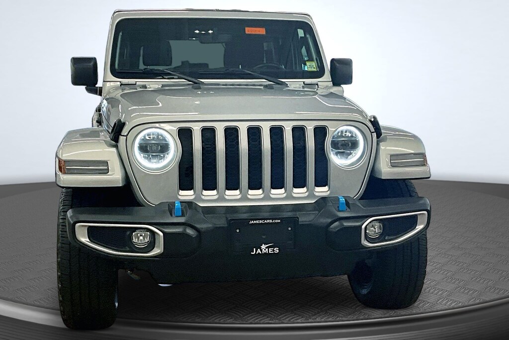 Used 2023 Jeep Wrangler 4xe Sahara SUV