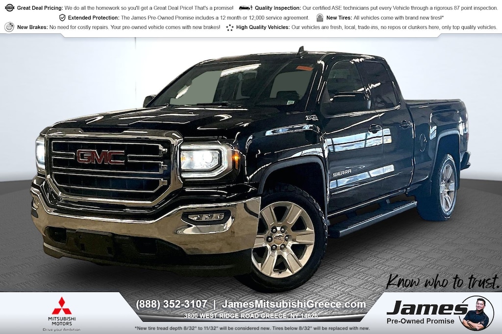 Used 2019 GMC Sierra 1500 Limited SLE Truck Double Cab