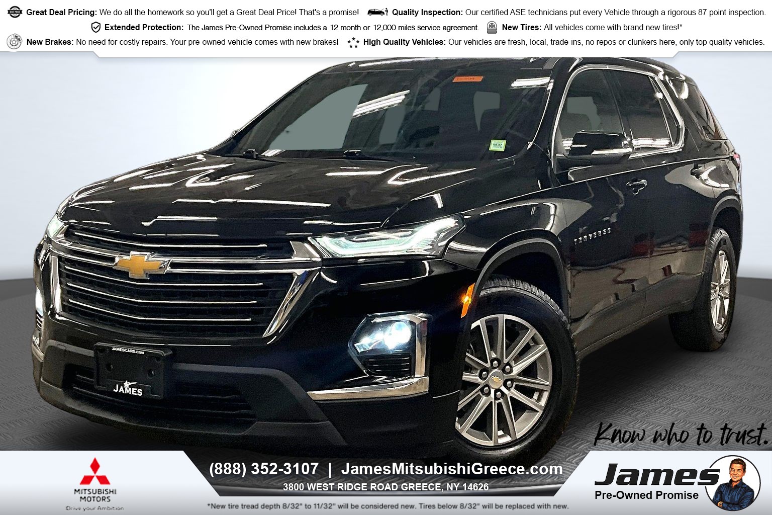  Chevrolet Traverse