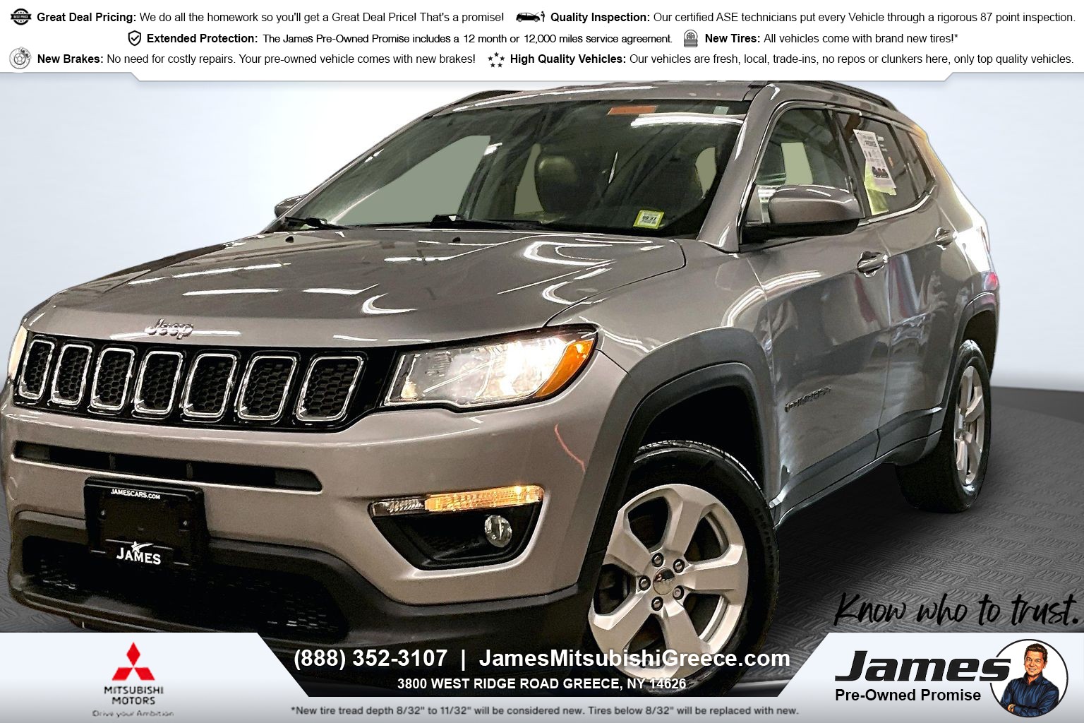 2020 Jeep Compass Latitude
