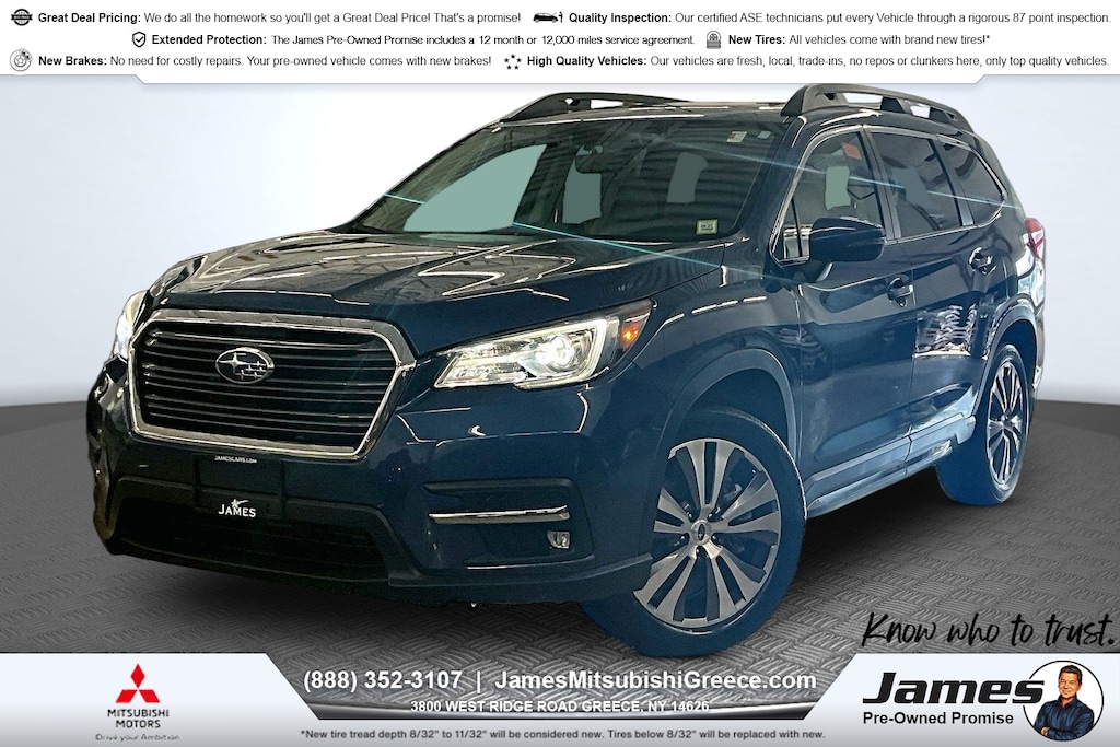 Used 2022 Subaru Ascent Limited 7-Passenger SUV