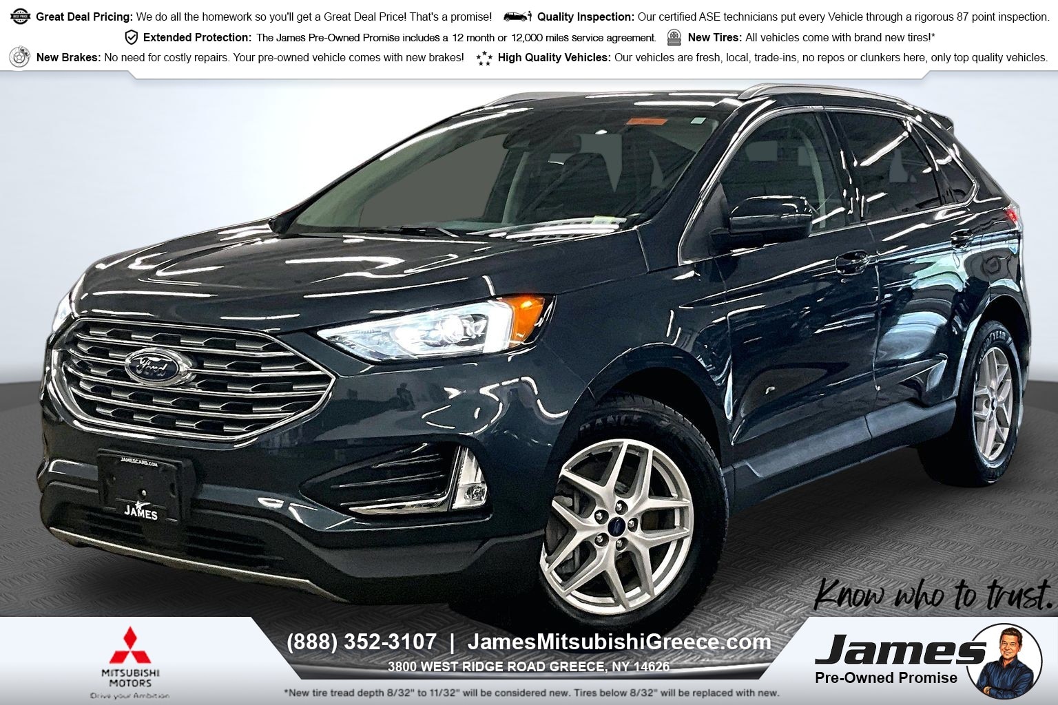 2022 Ford Edge SEL