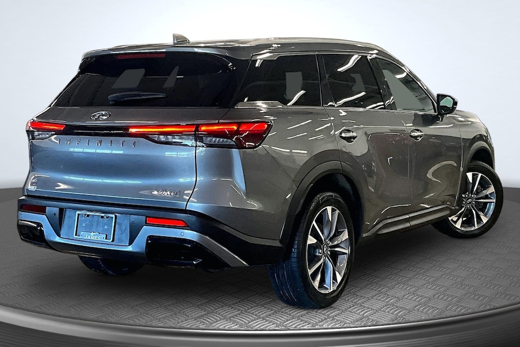 Used 2024 INFINITI QX60 LUXE SUV