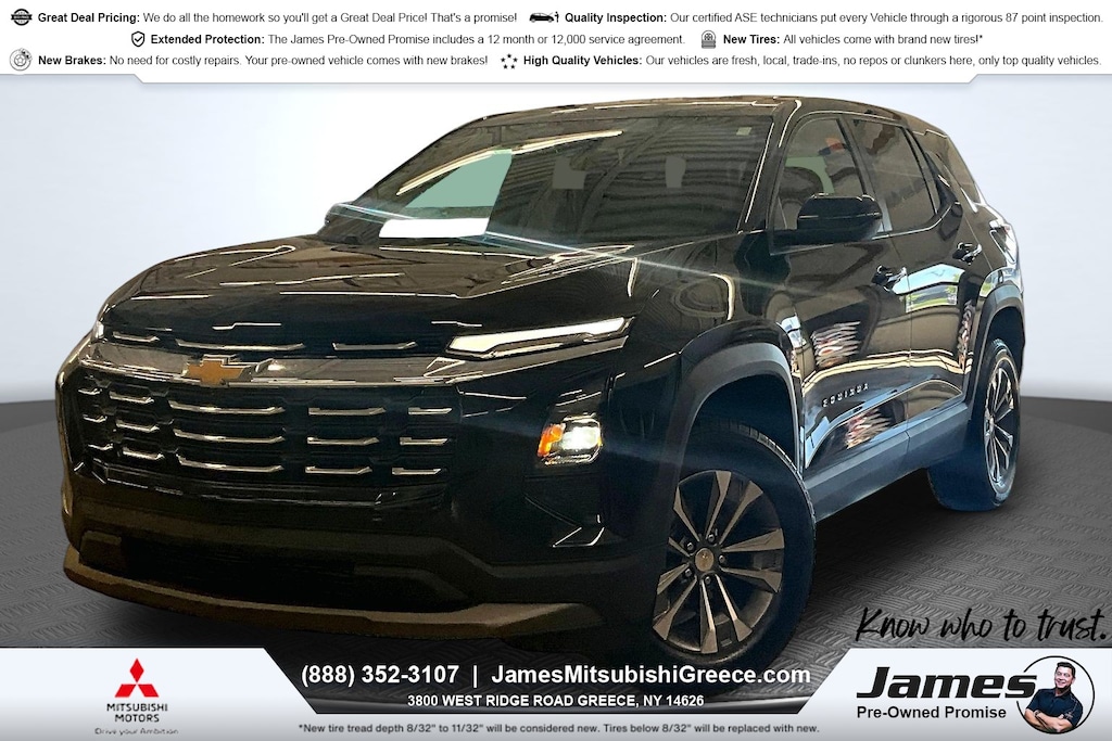 Used 2025 Chevrolet Equinox LT SUV