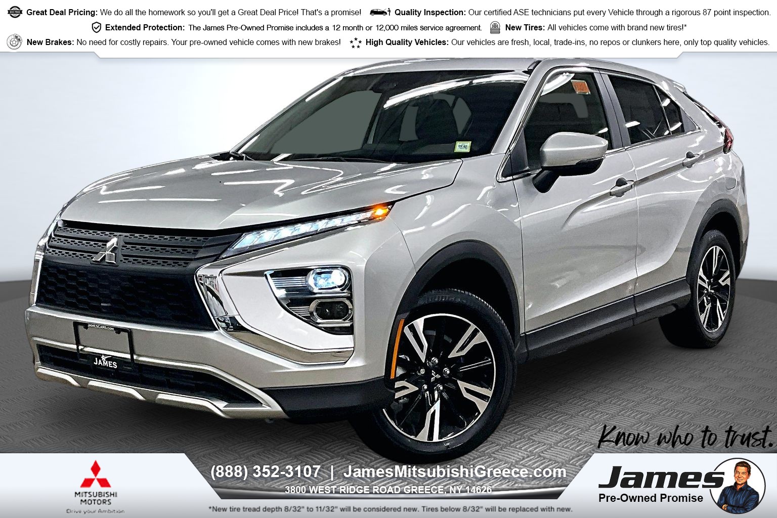 Used 2026 Mitsubishi Eclipse Cross SE SE S-AWC