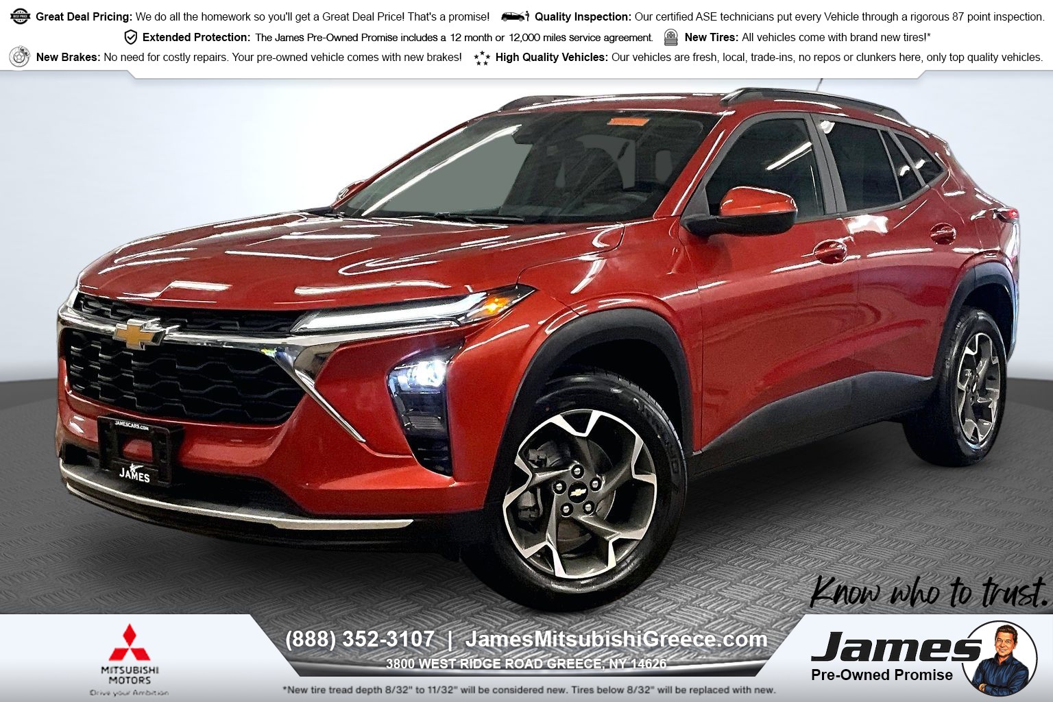 Used 2024 Chevrolet Trax LT SUV