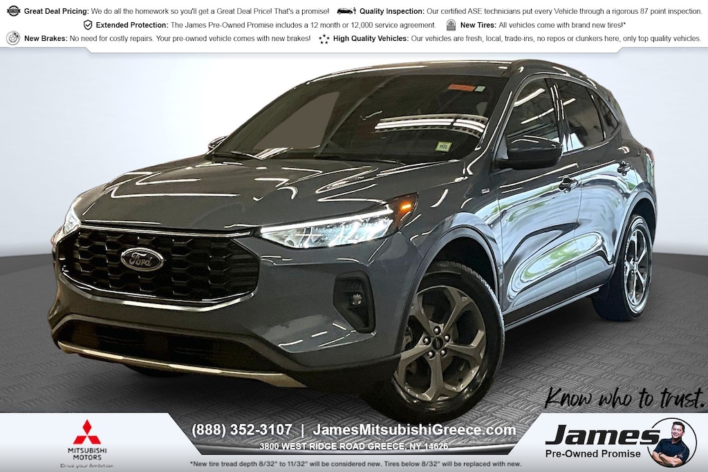 Used 2025 Ford Escape ST-Line Select SUV