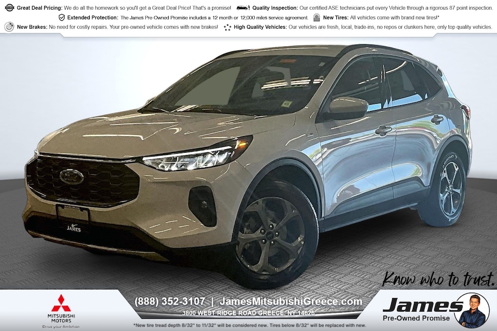Used 2025 Ford Escape ST-Line Select SUV