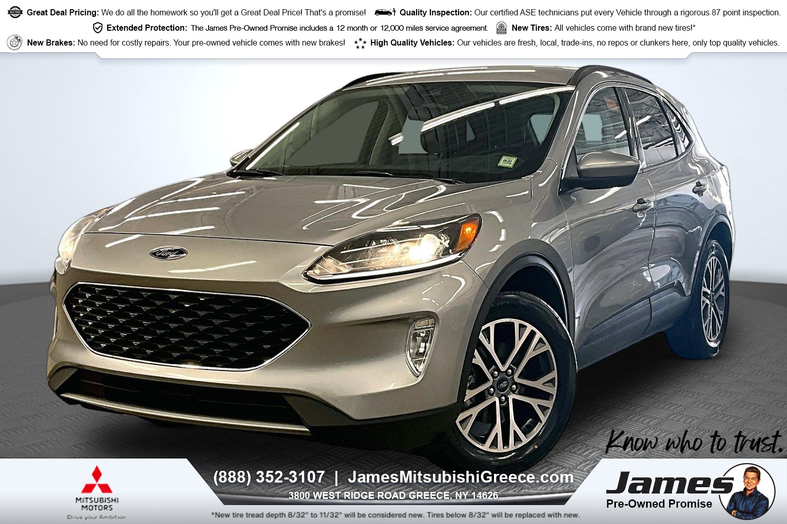 2021 Ford Escape SEL